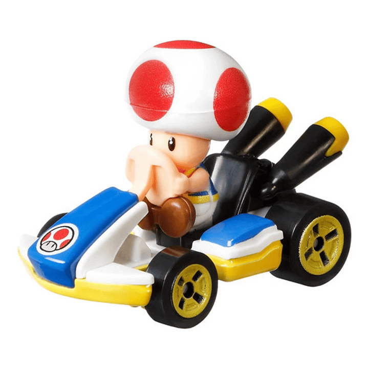 HOT WHEELS MARIO KART TOAD STANDAR KART 2