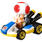 HOT WHEELS MARIO KART TOAD STANDAR KART - Miniatura 2