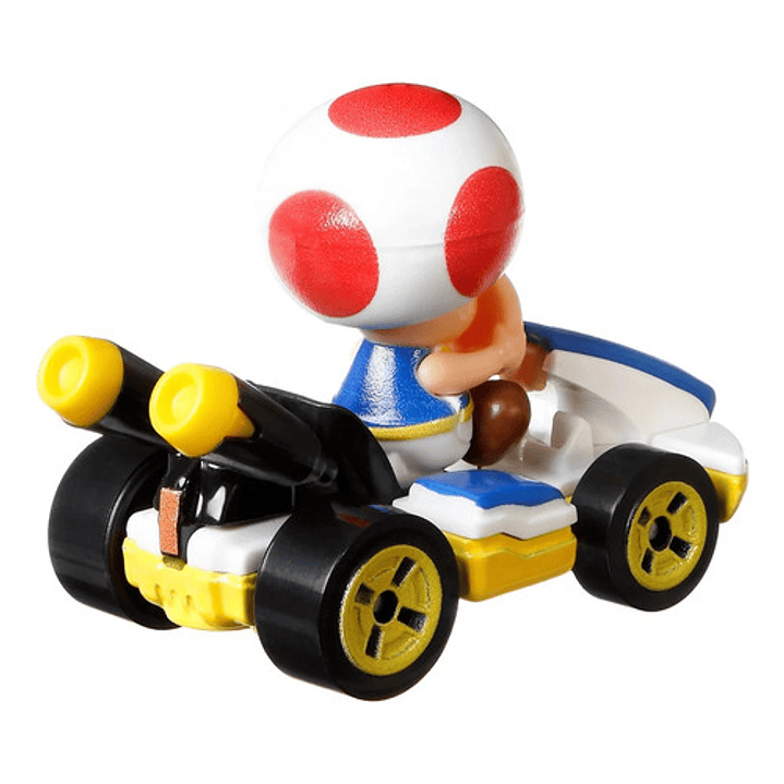 HOT WHEELS MARIO KART TOAD STANDAR KART 3