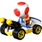 HOT WHEELS MARIO KART TOAD STANDAR KART - Miniatura 3