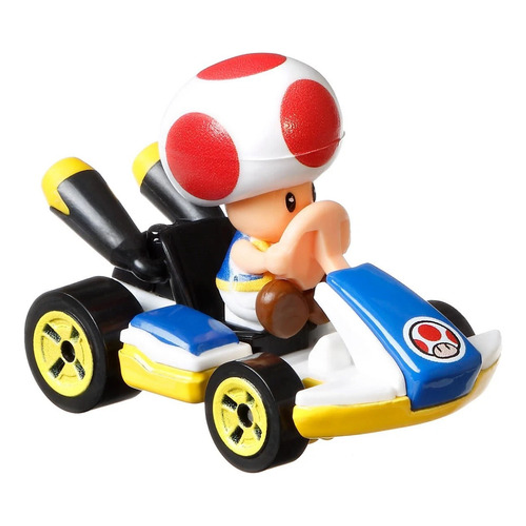 HOT WHEELS MARIO KART TOAD STANDAR KART 4