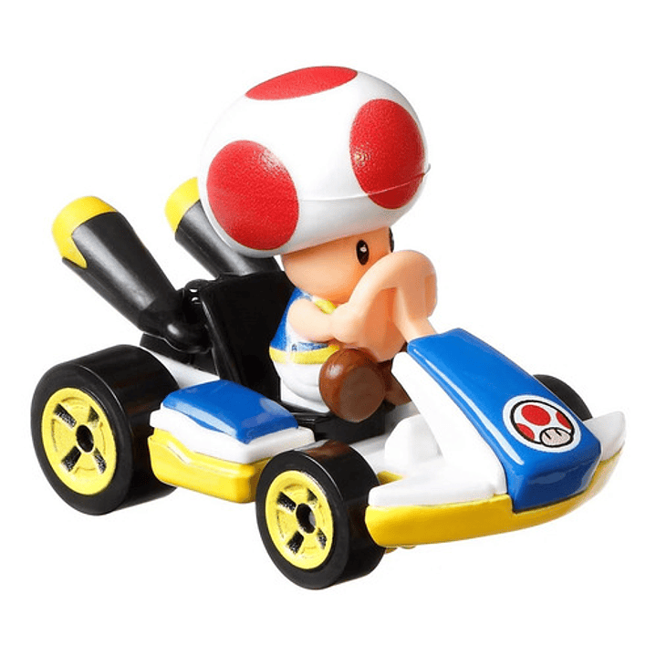 HOT WHEELS MARIO KART TOAD STANDAR KART 4