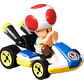 HOT WHEELS MARIO KART TOAD STANDAR KART - Miniatura 4