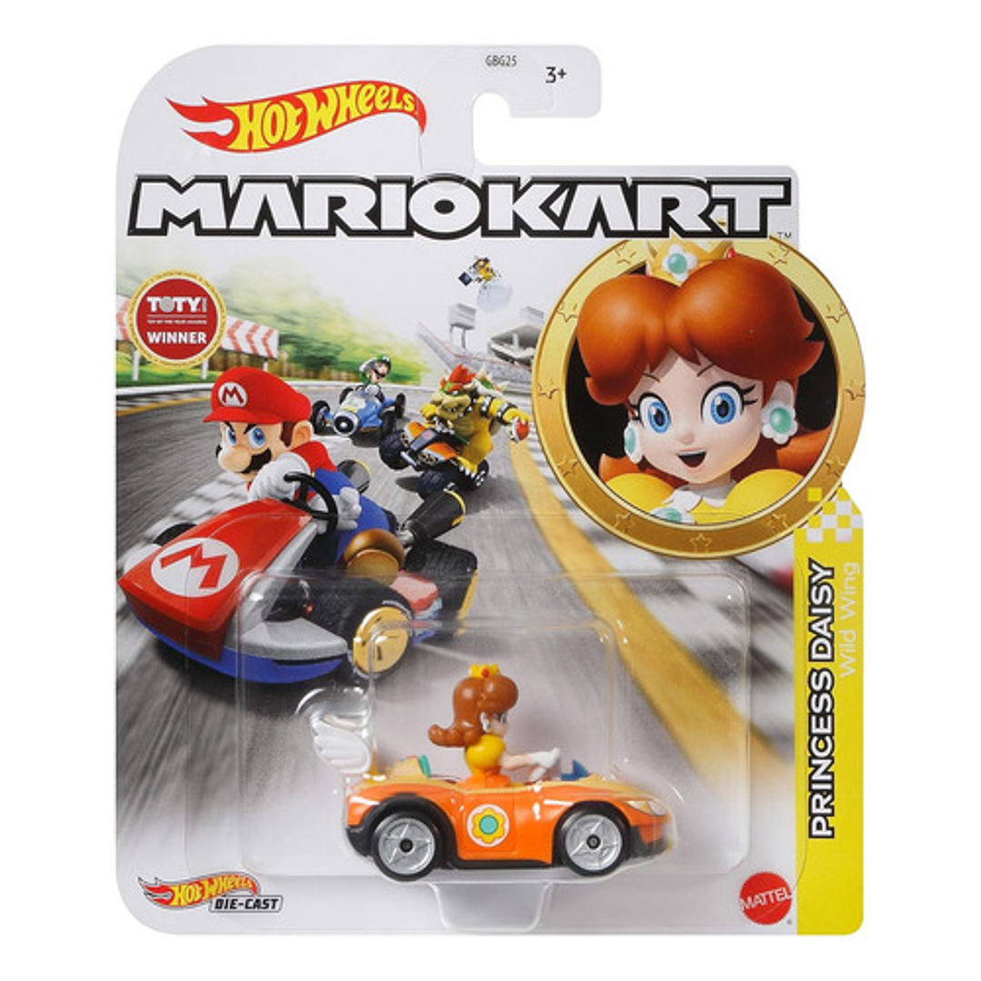 HOT WHEELS MARIO KART PRINCESS DAISY WILD WING 1