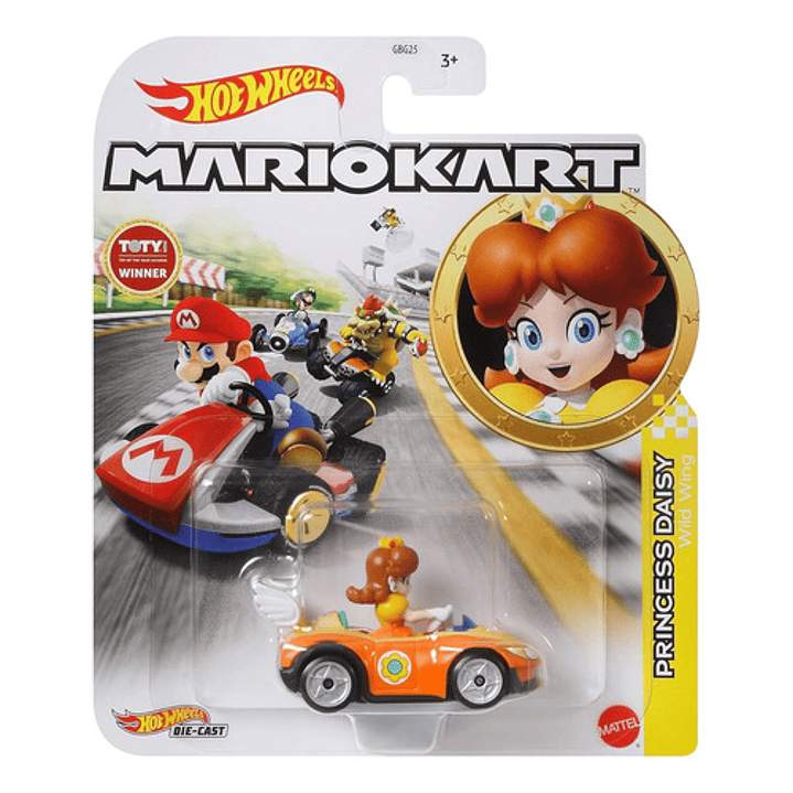 HOT WHEELS MARIO KART PRINCESS DAISY WILD WING 1
