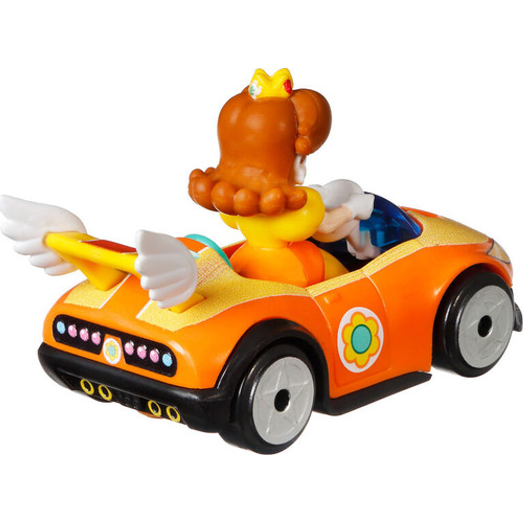 HOT WHEELS MARIO KART PRINCESS DAISY WILD WING 4