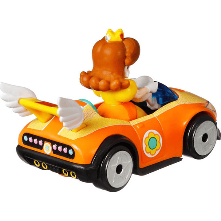 HOT WHEELS MARIO KART PRINCESS DAISY WILD WING 4