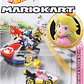 HOT WHEELS MARIO KART PRINCESS PEACH STANDAR KART - Miniatura 1
