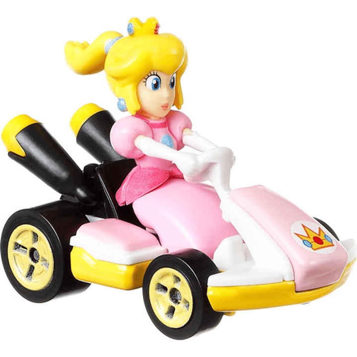 HOT WHEELS MARIO KART PRINCESS PEACH STANDAR KART 2