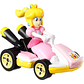 HOT WHEELS MARIO KART PRINCESS PEACH STANDAR KART - Miniatura 2