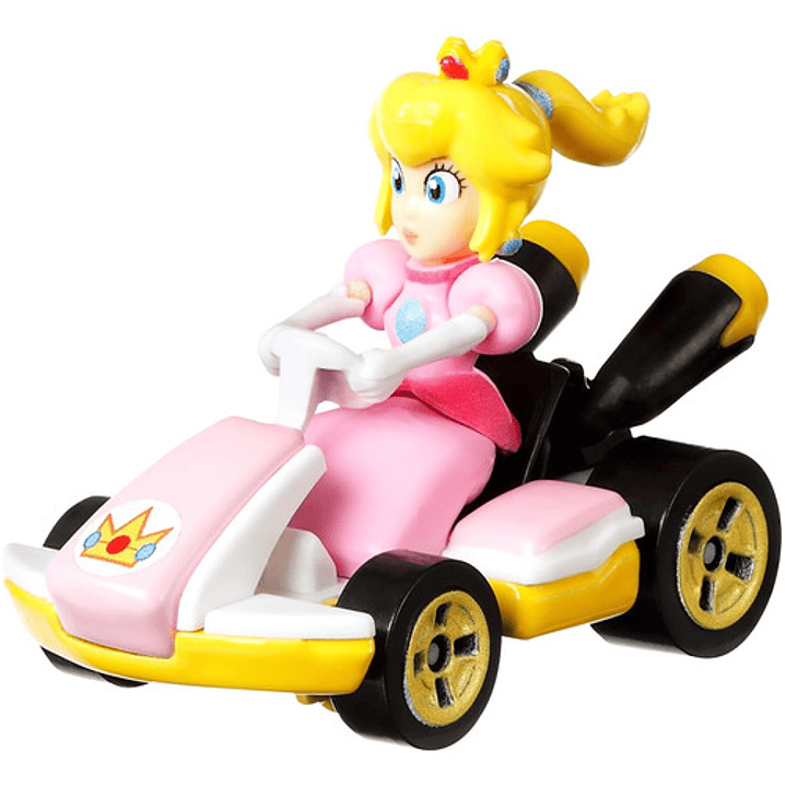 HOT WHEELS MARIO KART PRINCESS PEACH STANDAR KART 3