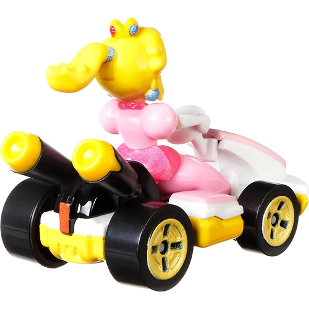 HOT WHEELS MARIO KART PRINCESS PEACH STANDAR KART 4