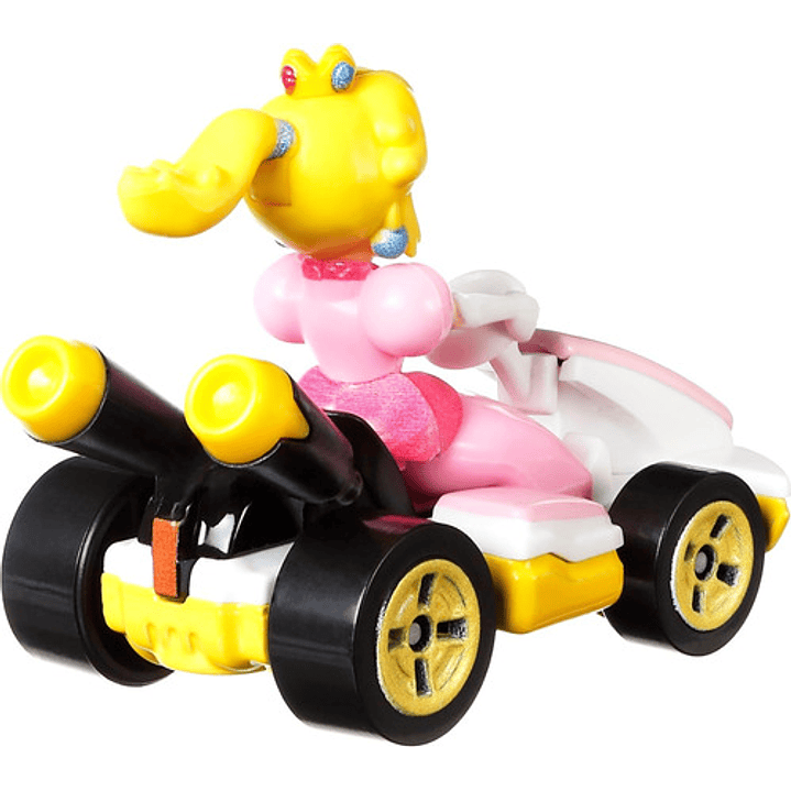 HOT WHEELS MARIO KART PRINCESS PEACH STANDAR KART 4