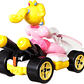 HOT WHEELS MARIO KART PRINCESS PEACH STANDAR KART - Miniatura 4