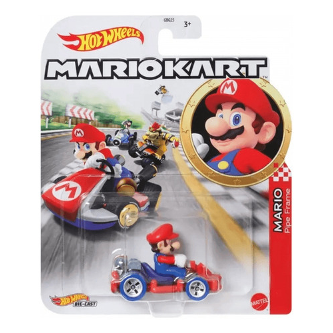 HOT WHEELS MARIO KART MARIO PIPE FRAME 1