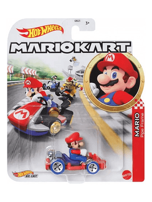 HOT WHEELS MARIO KART MARIO PIPE FRAME