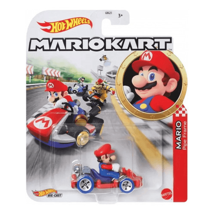 HOT WHEELS MARIO KART MARIO PIPE FRAME 1