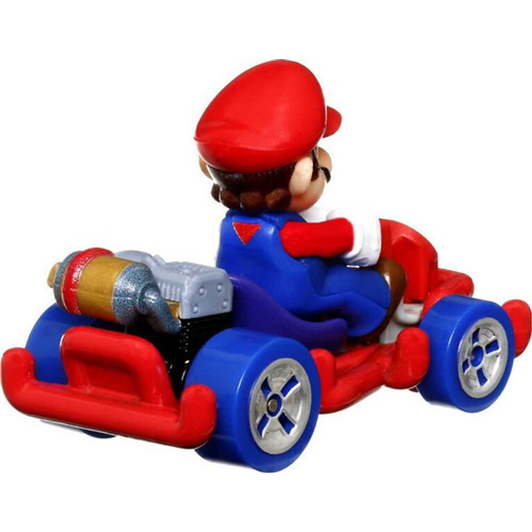 HOT WHEELS MARIO KART MARIO PIPE FRAME 4