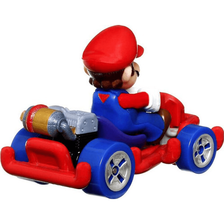 HOT WHEELS MARIO KART MARIO PIPE FRAME 4