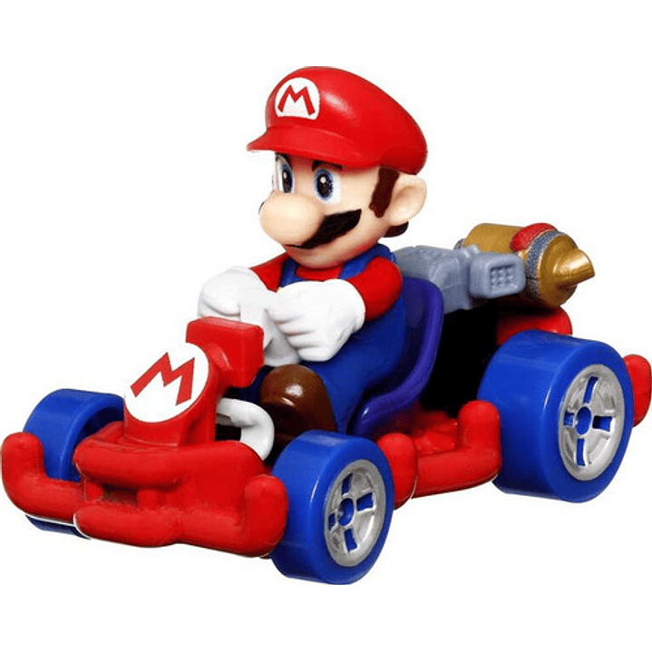 HOT WHEELS MARIO KART MARIO PIPE FRAME 6