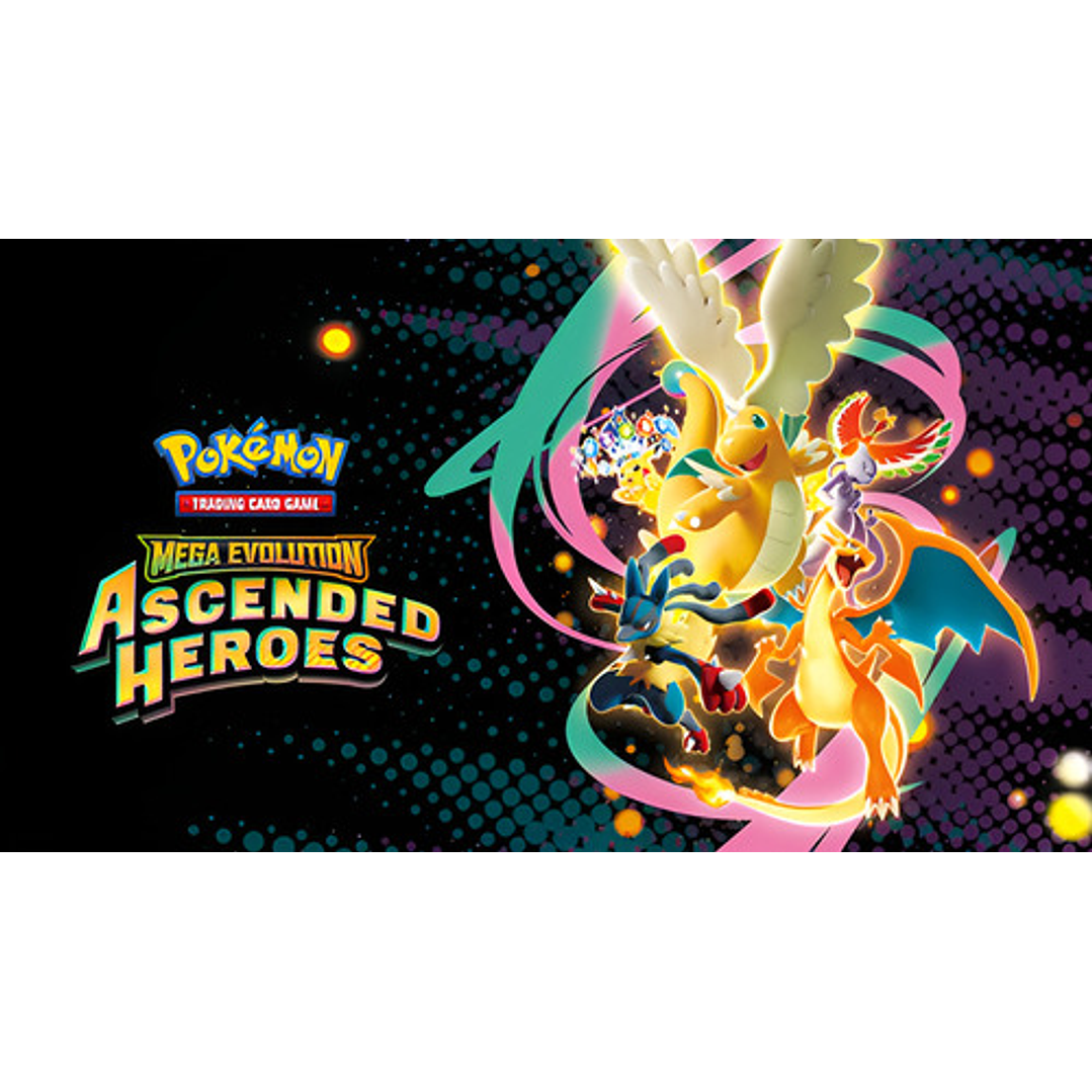 POKEMON TCG MEGA EVOLUTION ASCENDED HEROES PAR TECH STICKER COLLECTION CHARMANDE / GASTLY INGLES 3