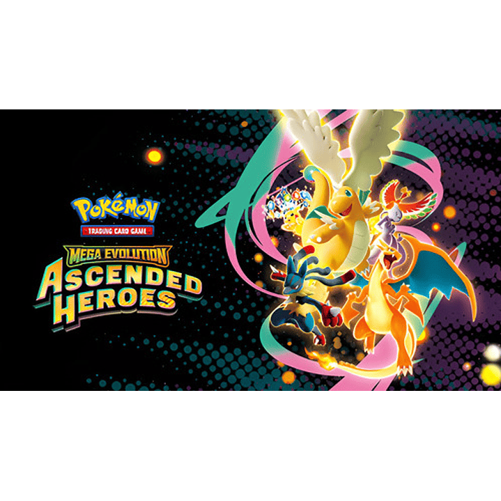 POKEMON TCG MEGA EVOLUTION ASCENDED HEROES PAR TECH STICKER COLLECTION CHARMANDE / GASTLY INGLES 3