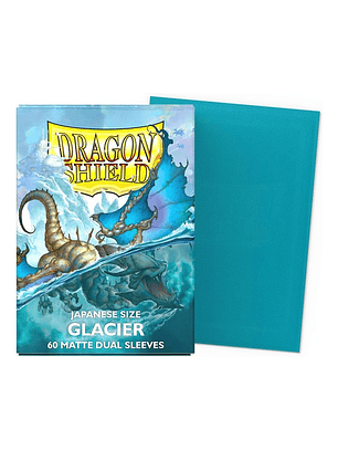 DRAGON SHIELD GLACIER MATTE DUAL JAPANESE CARD SLEEVES