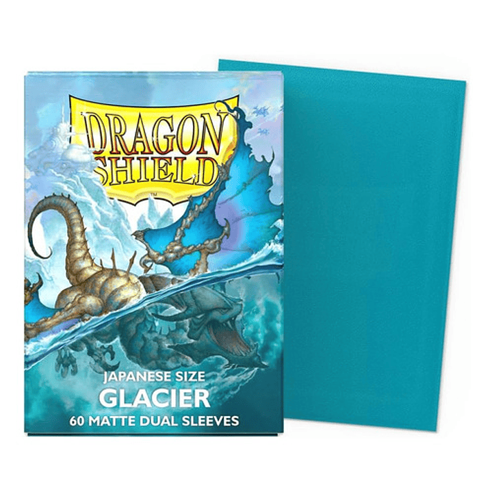 DRAGON SHIELD GLACIER MATTE DUAL JAPANESE CARD SLEEVES 1