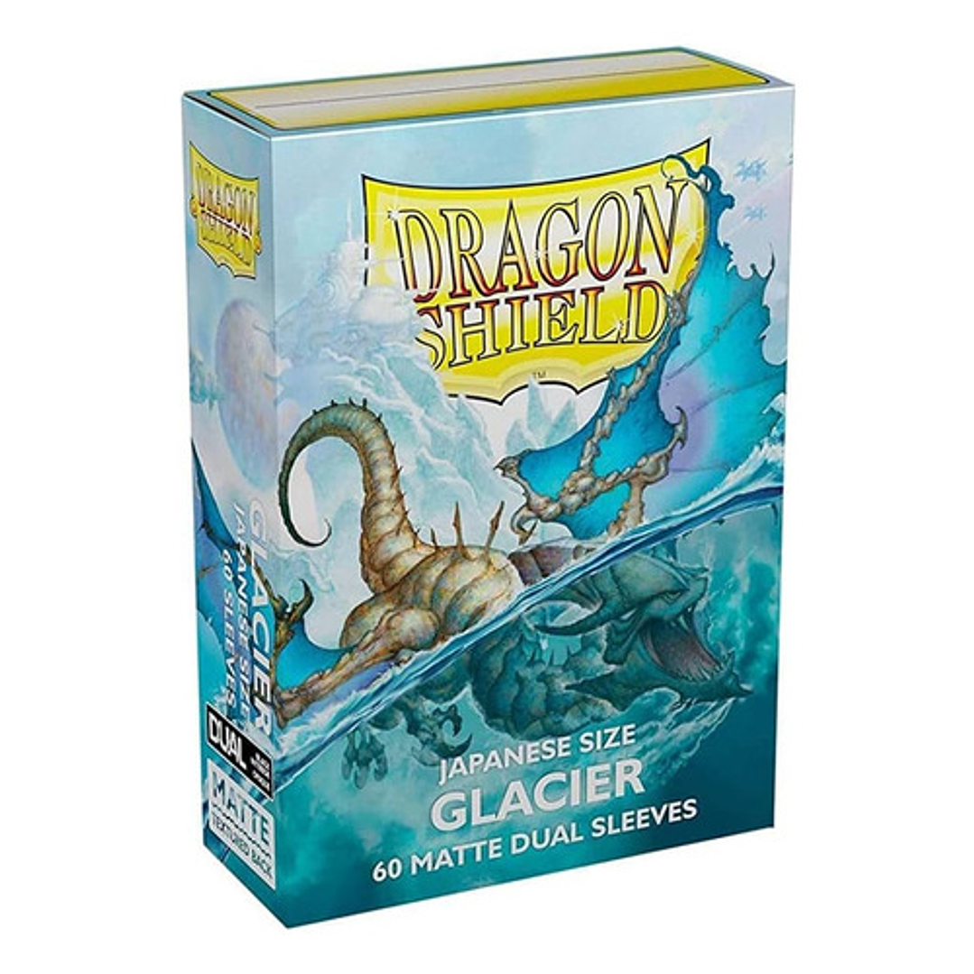 DRAGON SHIELD GLACIER MATTE DUAL JAPANESE CARD SLEEVES 2