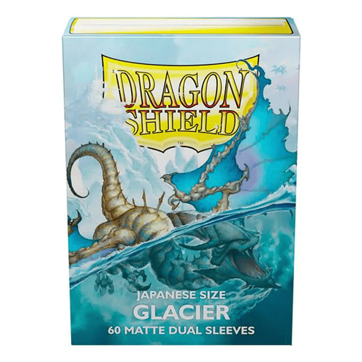 DRAGON SHIELD GLACIER MATTE DUAL JAPANESE CARD SLEEVES 5