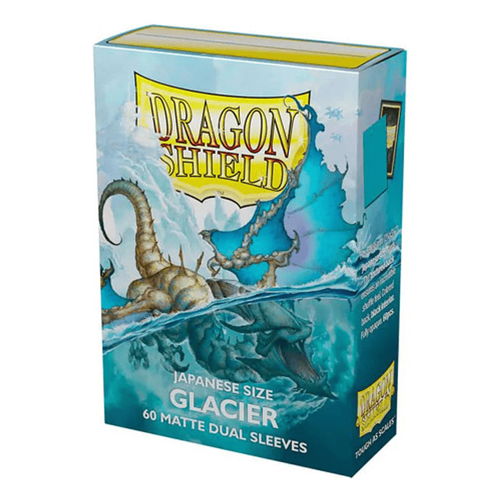 DRAGON SHIELD GLACIER MATTE DUAL JAPANESE CARD SLEEVES 6