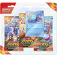 POKEMON TCG SURGING SPARKS 3 PACK BLISTER ESPAÑOL - Miniatura 1