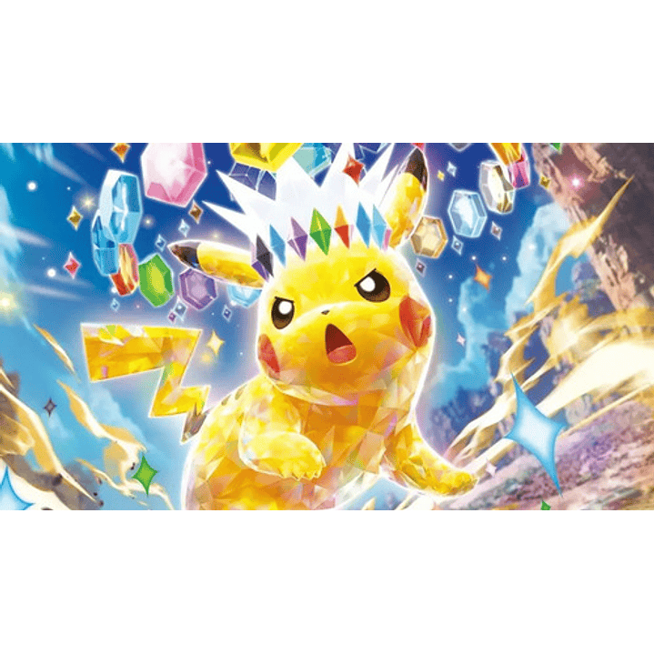 POKEMON TCG SURGING SPARKS 3 PACK BLISTER ESPAÑOL 4