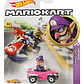HOT WHEELS MARIO KART WALUIGI BADWAGON - Miniatura 1