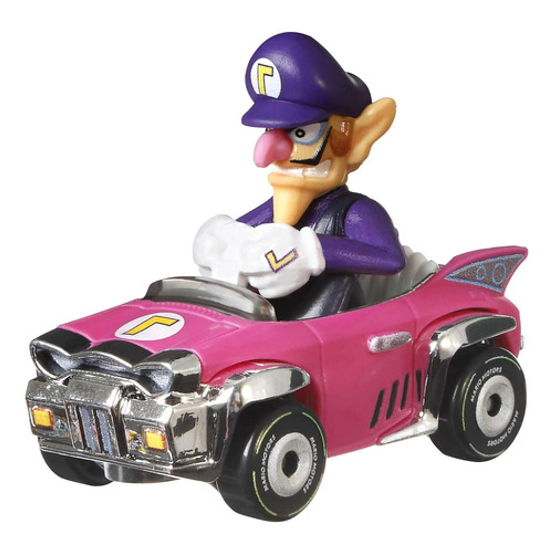 HOT WHEELS MARIO KART WALUIGI BADWAGON 2