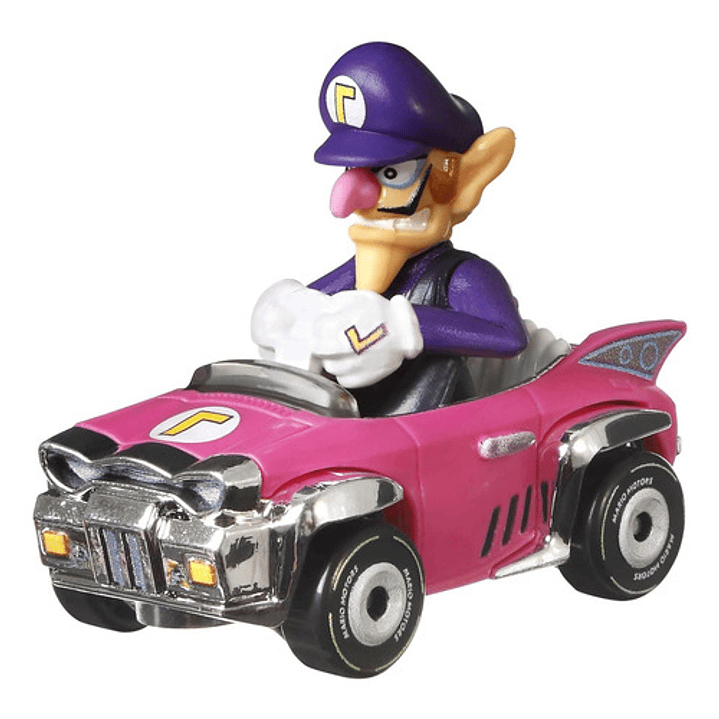 HOT WHEELS MARIO KART WALUIGI BADWAGON 2