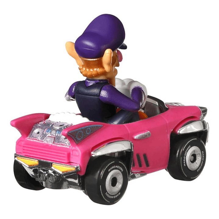 HOT WHEELS MARIO KART WALUIGI BADWAGON 3