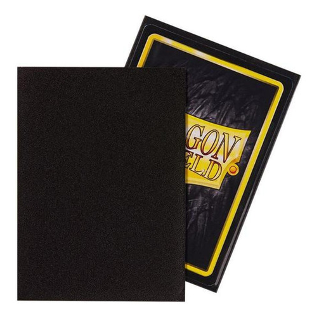 DRAGON SHIELD BLACK MATTE STANDARD SIZE CARD SLEEVES 2