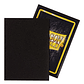 DRAGON SHIELD BLACK MATTE STANDARD SIZE CARD SLEEVES - Miniatura 2