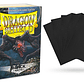 DRAGON SHIELD BLACK MATTE STANDARD SIZE CARD SLEEVES - Miniatura 4