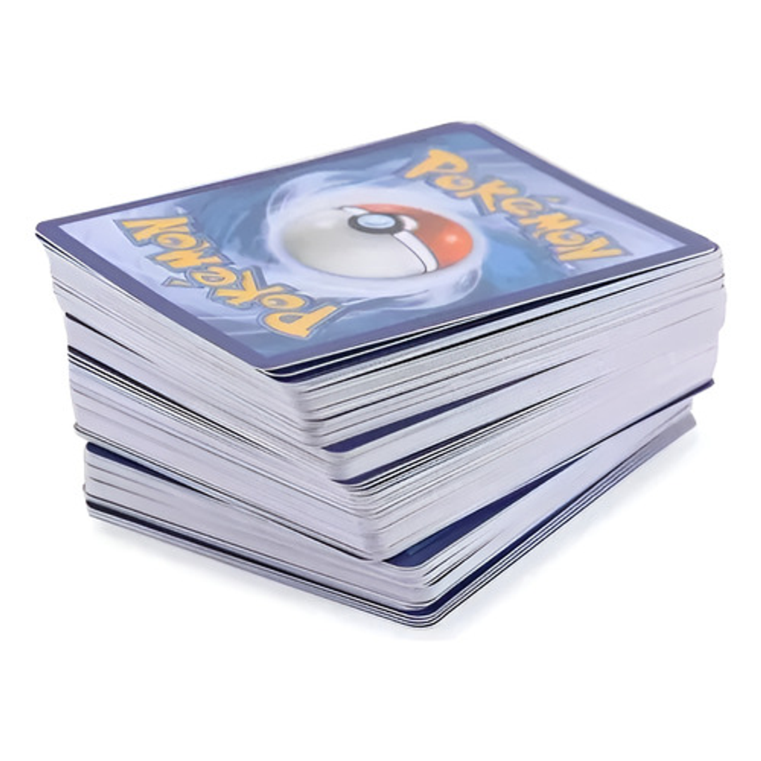 Pokemon Tcg Paquete De 100 Cartas Originales Sin Repetir Pokemon Tcg Lote De 100 Cartas / Tarjetas Español E Ingles 1