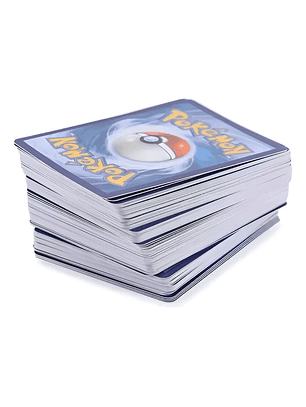Pokemon Tcg Paquete De 100 Cartas Originales Sin Repetir Pokemon Tcg Lote De 100 Cartas / Tarjetas Español E Ingles