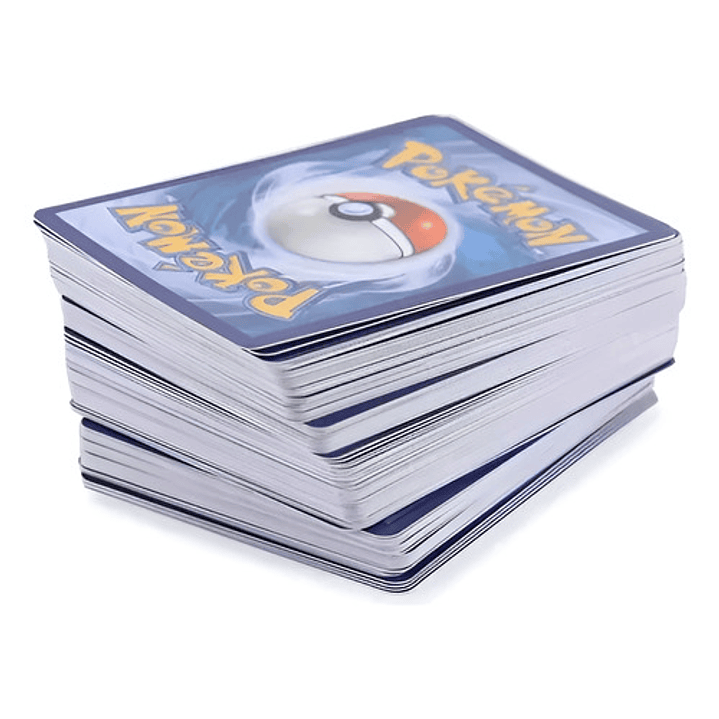 Pokemon Tcg Paquete De 100 Cartas Originales Sin Repetir Pokemon Tcg Lote De 100 Cartas / Tarjetas Español E Ingles 1