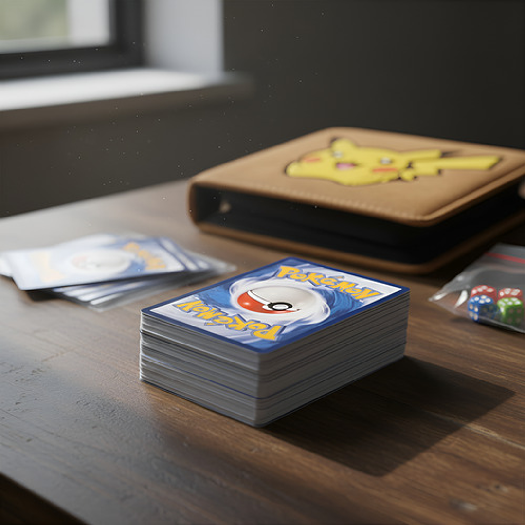 Pokemon Tcg Paquete De 100 Cartas Originales Sin Repetir Pokemon Tcg Lote De 100 Cartas / Tarjetas Español E Ingles 2