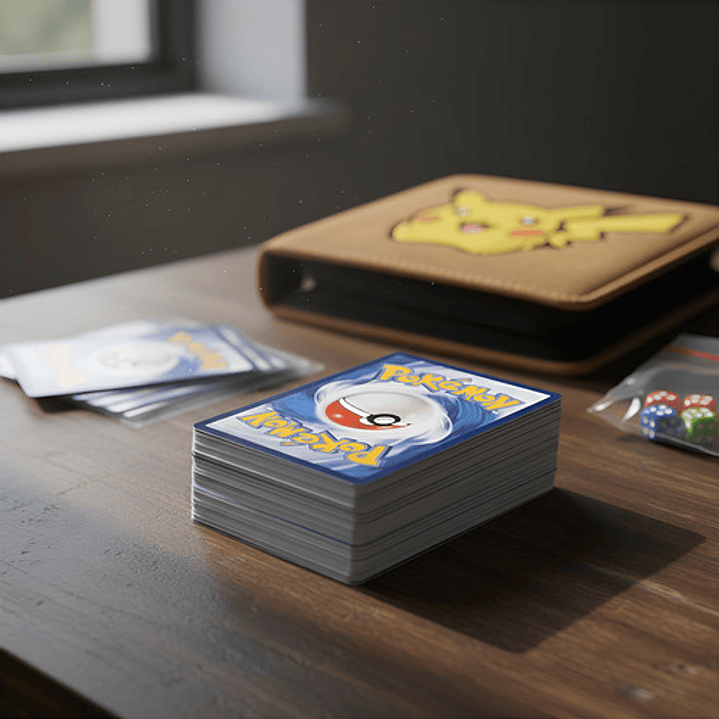 Pokemon Tcg Paquete De 100 Cartas Originales Sin Repetir Pokemon Tcg Lote De 100 Cartas / Tarjetas Español E Ingles 2