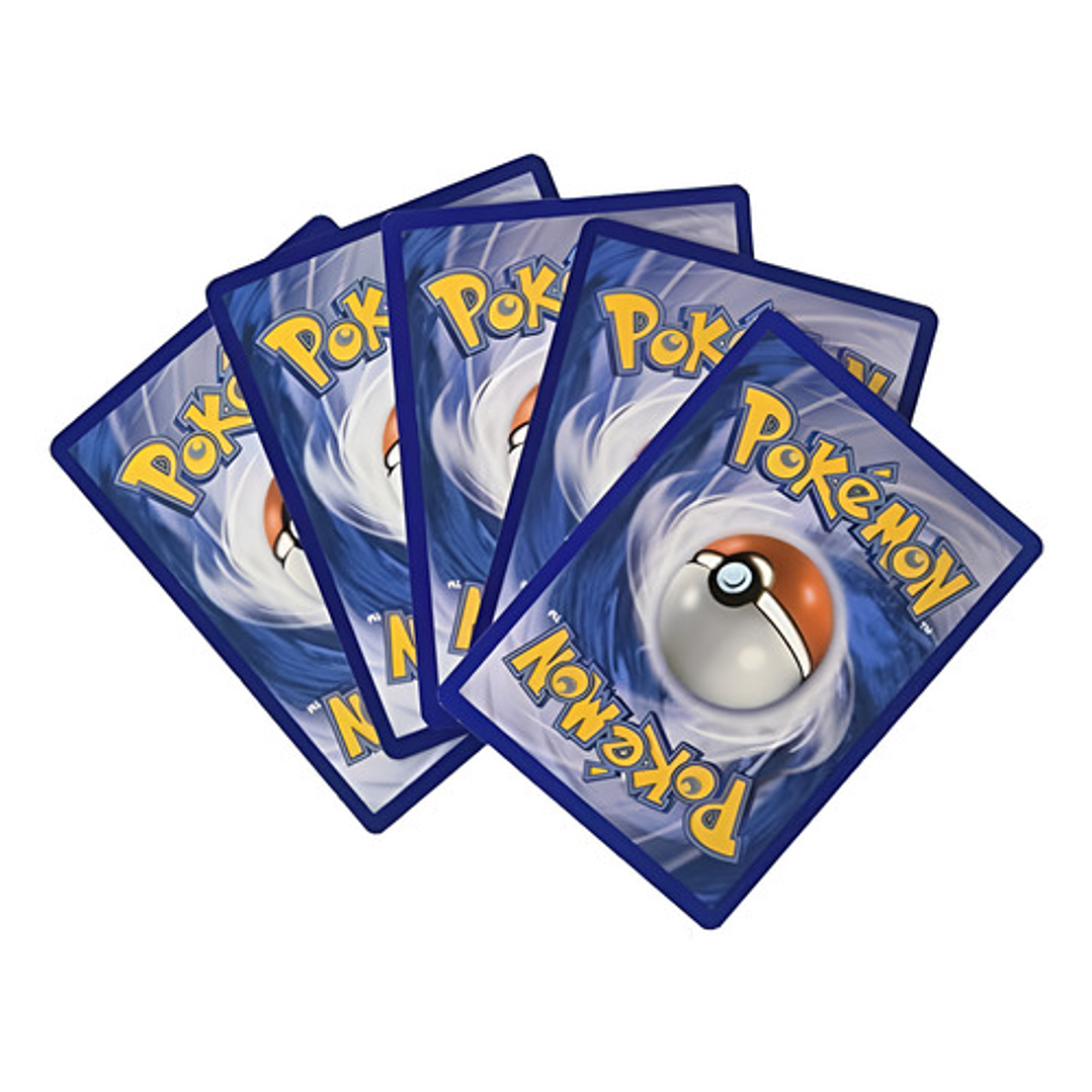 Pokemon Tcg Paquete De 100 Cartas Originales Sin Repetir Pokemon Tcg Lote De 100 Cartas / Tarjetas Español E Ingles 5