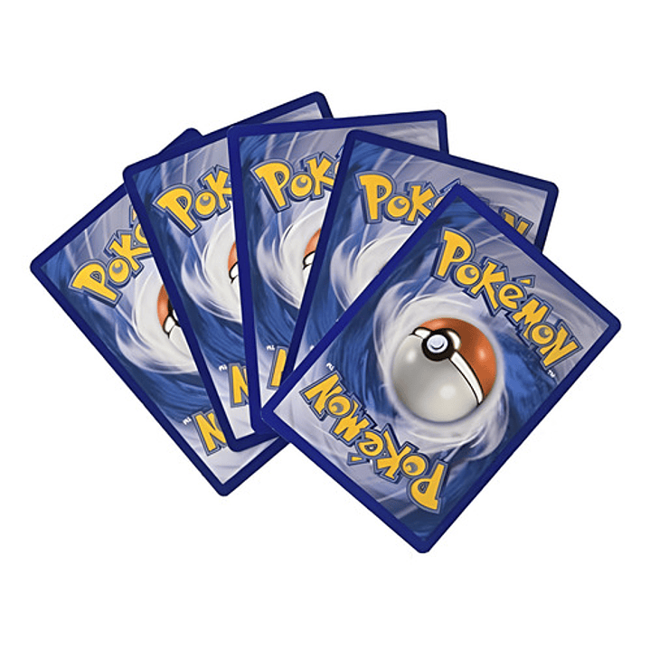 Pokemon Tcg Paquete De 100 Cartas Originales Sin Repetir Pokemon Tcg Lote De 100 Cartas / Tarjetas Español E Ingles 5