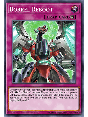 Borrel Reboot Super Rara Bpro-en070 Yugioh! Tcg