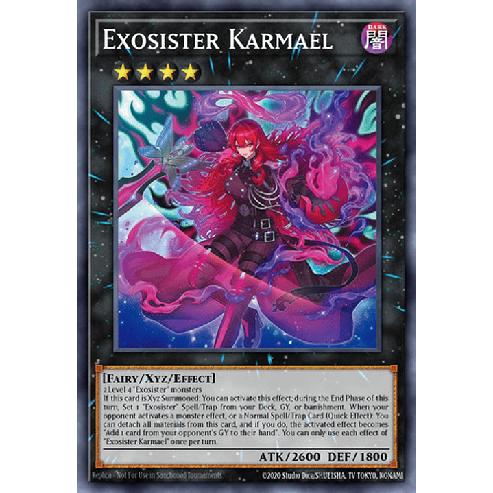EXOSISTER KARMAEL BPRO-EN044 ULTRA RARE 1
