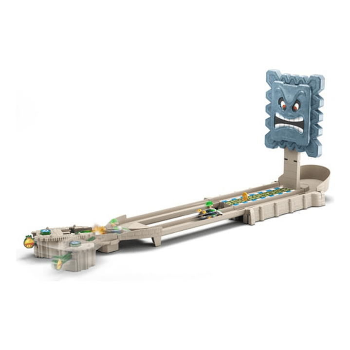 HOT WHEELS MARIO KART PISTA THWOMP RUINS LUIGI 7